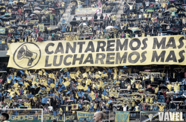 Una afición llena de recuerdos en el partido ante el Real Zaragoza