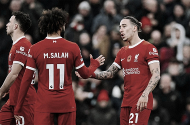 Liverpool chega a sua sexta vitória consecutiva em casa pelo Inglês