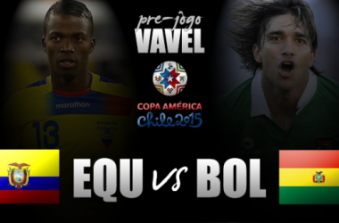 Resultado Ecuador - Bolivia en Copa América 2015 (2-3)