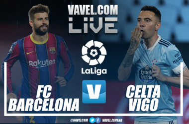 Resumen del FC Barcelona vs Celta de Vigo (1-2)