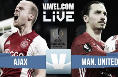 Resultado Ajax vs Manchester United, final de la UEFA Europa League en vivo (0-0)