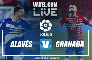 Resumen Alavés 4-2 Granada CF en LaLiga 2021