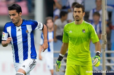 Zubikarai y Estrada no seguirán en la Real Sociedad