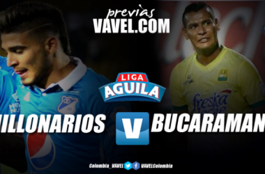 Previa Millonarios vs Bucaramanga: A por la semifinal