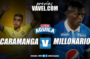 Previa Bucaramanga vs Millonarios: todo empieza en Floridablanca