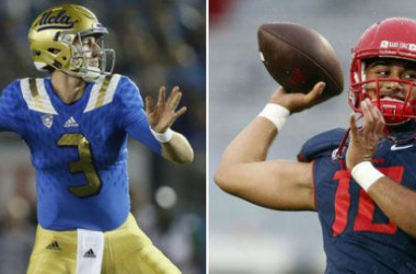 UCLA Bruins - Arizona Wildcats Score And Results Of 2015 College Football (56-30)