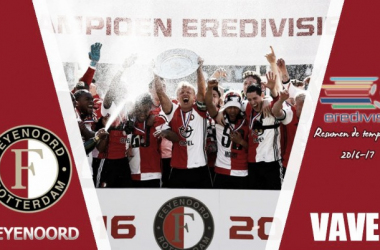 Resumen temporada 2016/17 Feyenoord: un año casi perfecto