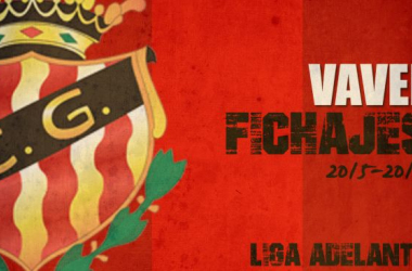 Fichajes del Nàstic de Tarragona 2015/2016