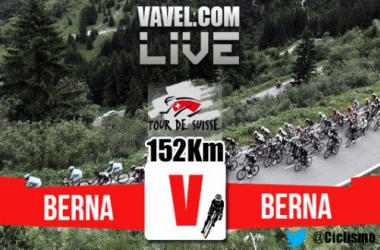 Resultado de la 8ª etapa de la Vuelta a Suiza 2015