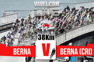 Resultado de la 9ª etapa Vuelta a Suiza 2015