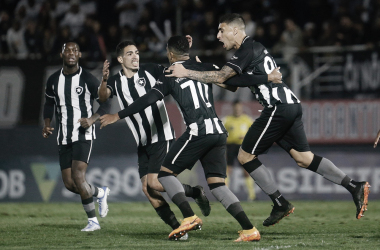 Botafogo vence Bragantino fora de casa e se afasta do Z-4