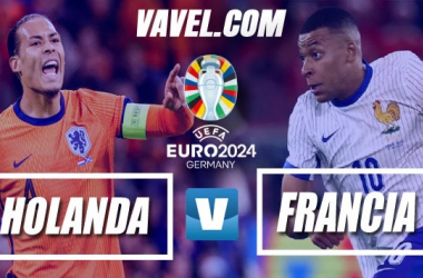 Países Bajos vs Francia: final por la primera plaza 