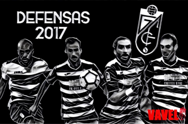 Anuario VAVEL Granada CF 2017: la defensa, del caos al orden