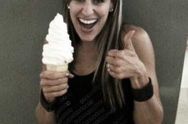 Lilian Garcia gains heat from mistake