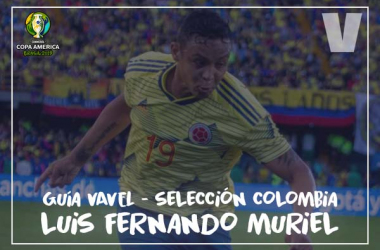 Guía VAVEL, cafeteros en la Copa América 2019: Luis
Fernando Muriel