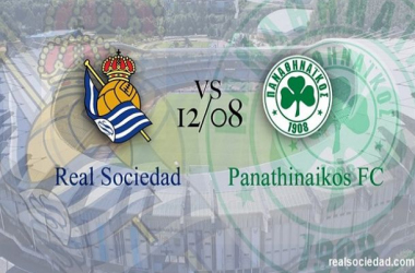 Resultado Real Sociedad - Panathinaikos  (3-0)