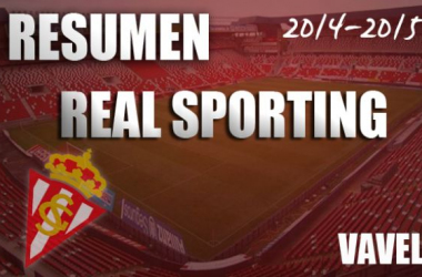 Resumen temporada 2014/2015 del Real Sporting de Gijón: una cantera de Primera