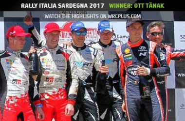WRC, Rally di Sardegna - Ott tiTaniko