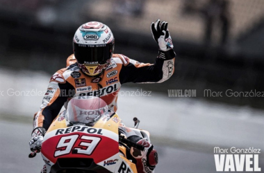 MotoGP, Assen: super pole di Marquez, Rossi terzo