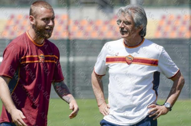 De Rossi: &quot;Luis Enrique ha aterrizado en un buen equipo&quot;