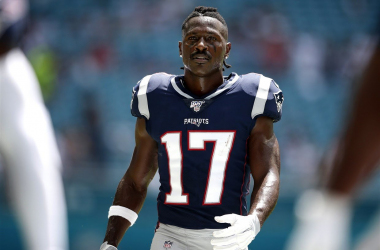 New England Patriots release Antonio Brown