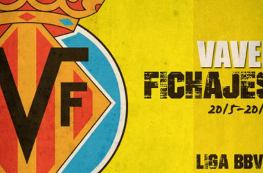 Fichajes del Villarreal CF 2015/2016