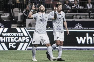 Goleada in extremis para
SKC