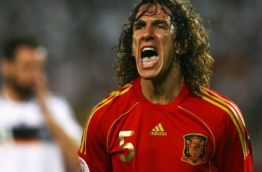 Carles Puyol es elegido por la FIFA para &#039;devolver&#039; la Copa del Mundo