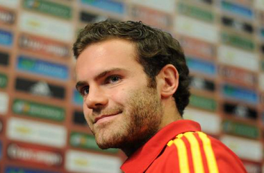 Mata: &quot;Hemos venido a jugar al fútbol, a disfrutar de la concentración y a ganar&quot;