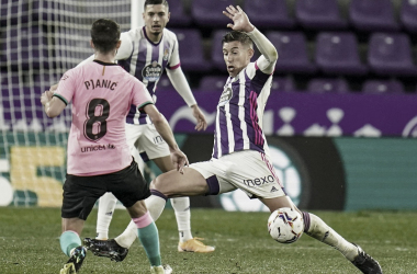 El Real Valladolid al Camp Nou
con 12 bajas y 6 futbolistas del Promesas