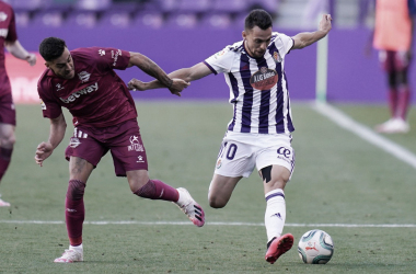 Previa Real Valladolid - Alavés: choque clave entre rivales directos 