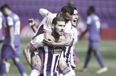 El Real Valladolid vuelve a ganar