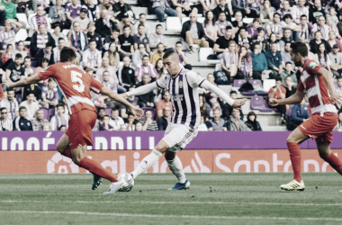 El Real Valladolid cosecha
diez victorias en quince encuentros ante el Granada en Zorrilla