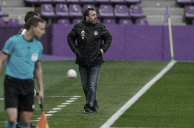 Sergio González: "La jugada del penalti nos ha sacado del partido"