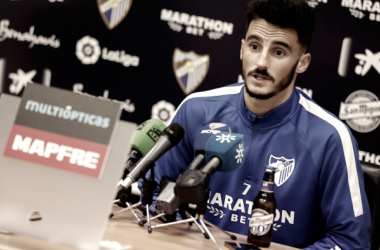 Juankar: "El Sevilla es un rival muy exigente y en su casa es muy fuerte"