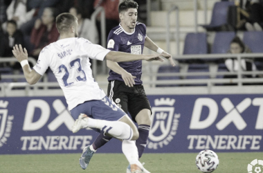 El Tenerife elimina al Real Valladolid