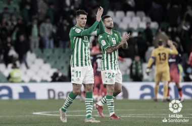 Real Betis vs Atlético de Madrid: Puntuaciones del Real Betis en jornada 27 LaLiga Santander 2022