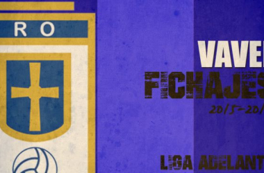 Fichajes del Real Oviedo: temporada 2015/2016