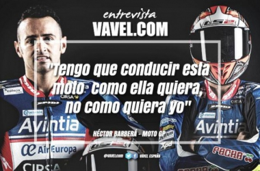 Entrevista. Héctor Barberá: &quot;Tengo que conducir esta moto como ella quiera, no como quiera yo&quot;