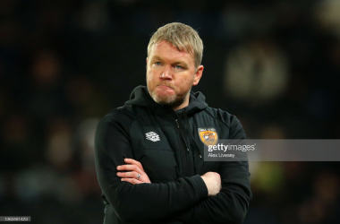 Grant McCann reacts after Hull City push Everton all the way - Part Two
