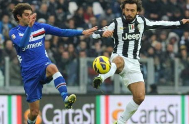 Resultado Juventus - Sampdoria en la Serie A 2014 (1-1)