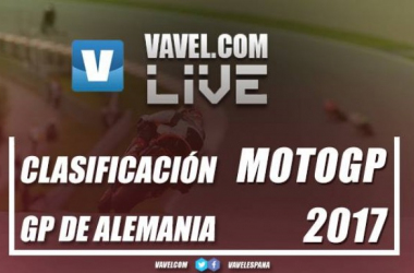 Resumen clasificación del Gran Premio de Alemania 2017 de MotoGP