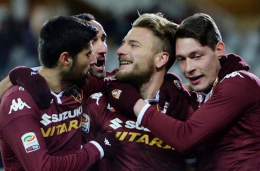 Immobile torna a far sorridere il Torino. Poker al Frosinone che riporta entusiasmo