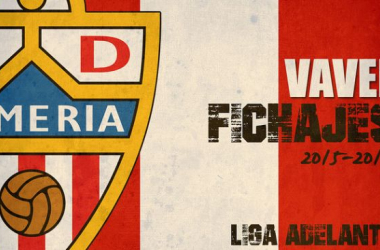 Fichajes de la Unión Deportiva Almería 2015/2016