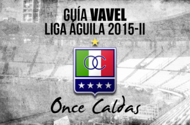 Guía VAVEL Liga Águila 2015-II: Once Caldas