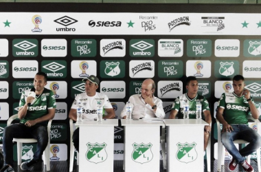 Deportivo Cali presentó a sus refuerzos