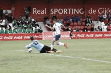 El zaragocista Álex Millán, también convocado con la Selección Española Sub-16