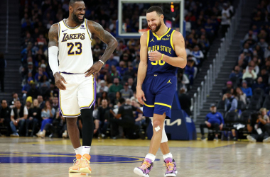 Baskets and Highlights: Los Angeles Lakers 110-128 Golden State Warriors in NBA 2024