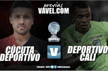 Previa Cúcuta- Cali: estreno &#039;glorioso&#039; en la Copa Águila