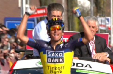 Esce fuori Kreuziger: fa sua l'Amstel Gold Race